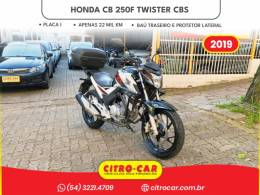 HONDA - CB 250F TWISTER - 2019/2019 - Branca - R$ 18.900,00