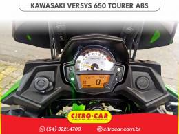 KAWASAKI - VERSYS TOURER - 2021/2022 - Verde - R$ 52.900,00