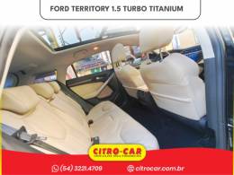 FORD - TERRITORY - 2020/2021 - Preta - R$ 124.900,00