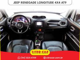 JEEP - RENEGADE - 2017/2018 - Preta - R$ 95.900,00