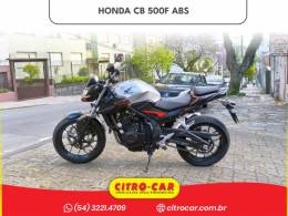HONDA - CB 500F - 2020/2020 - Prata - R$ 33.900,00