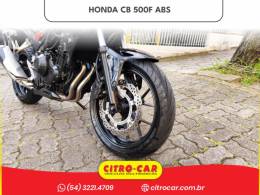 HONDA - CB 500F - 2020/2020 - Prata - R$ 33.900,00