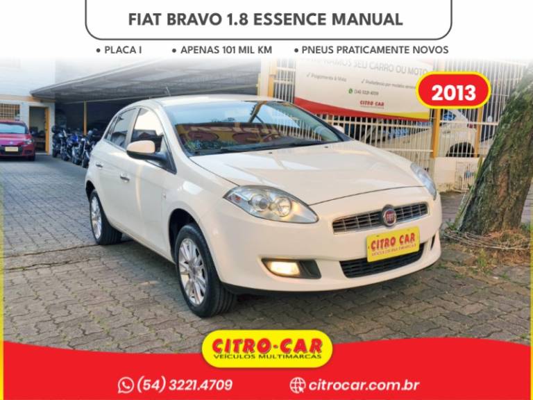 FIAT - BRAVO - 2012/2013 - Branca - R$ 35.900,00