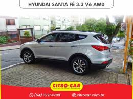 HYUNDAI - SANTA FÉ - 2013/2014 - Prata - R$ 88.900,00