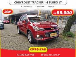 CHEVROLET - TRACKER - 2019/2019 - Vermelha - R$ 85.900,00