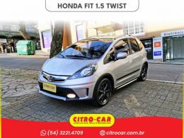 HONDA - FIT - 2013/2013 - Prata - R$ 52.900,00