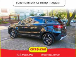 FORD - TERRITORY - 2020/2021 - Preta - R$ 124.900,00