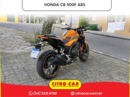 HONDA - CB 500F - 2018/2019 - Laranja - R$ 32.900,00