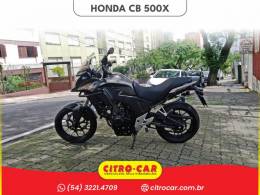 HONDA - CB 500 - 2014/2015 - Cinza - R$ 33.900,00