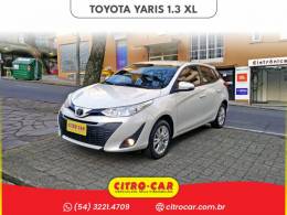 TOYOTA - YARIS - 2019/2019 - Branca - R$ 69.900,00