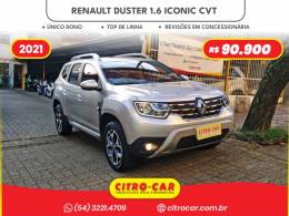 RENAULT - DUSTER - 2020/2021 - Prata - R$ 90.900,00