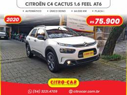 CITROËN - C4 CACTUS - 2020/2020 - Branca - R$ 75.900,00