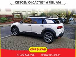 CITROËN - C4 CACTUS - 2020/2020 - Branca - R$ 75.900,00