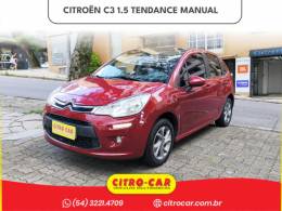 CITROËN - C3 - 2015/2016 - Vinho - R$ 41.900,00