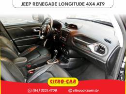 JEEP - RENEGADE - 2017/2018 - Preta - R$ 92.900,00
