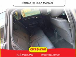HONDA - FIT - 2015/2016 - Cinza - R$ 62.900,00
