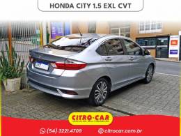 HONDA - CITY - 2018/2018 - Prata - R$ 83.900,00