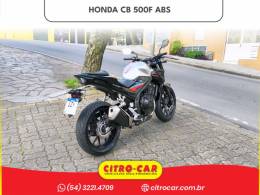 HONDA - CB 500F - 2020/2020 - Prata - R$ 33.900,00