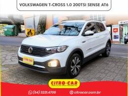 VOLKSWAGEN - T-CROSS - 2021/2021 - Branca - R$ 92.900,00