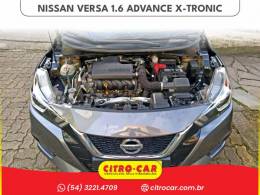 NISSAN - VERSA - 2021/2022 - Cinza - R$ 92.900,00