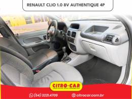 RENAULT - CLIO - 2006/2006 - Prata - R$ 16.900,00