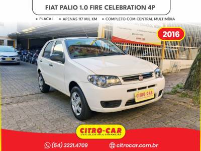 FIAT - PALIO - 2016/2016 - Branca - R$ 36.900,00
