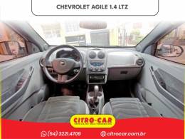 CHEVROLET - AGILE - 2013/2013 - Branca - R$ 36.800,00