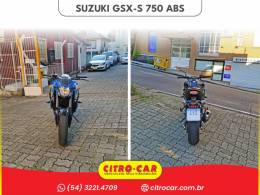 SUZUKI - GSXS - 2018/2019 - Azul - R$ 48.900,00