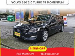 VOLVO - S60 - 2016/2017 - Preta - R$ 94.900,00