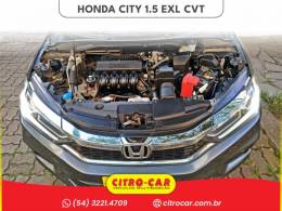 HONDA - CITY - 2018/2018 - Cinza - R$ 83.900,00