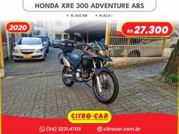 HONDA - XRE 300 - 2020/2020 - Verde - R$ 27.300,00