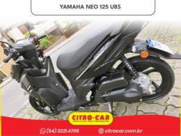 YAMAHA - NEO 125 - 2022/2023 - Cinza - R$ 13.500,00