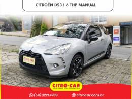 CITROËN - DS3 - 2012/2013 - Prata - R$ 62.900,00