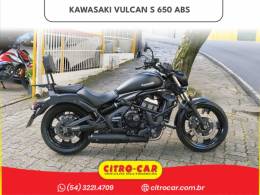 KAWASAKI - VULCAN S 650 - 2022/2022 - Preta - R$ 40.900,00