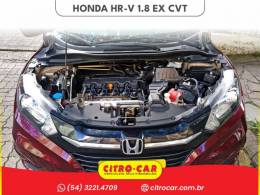 HONDA - HR-V - 2017/2017 - Vinho - R$ 92.900,00