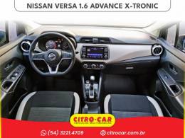 NISSAN - VERSA - 2021/2022 - Cinza - R$ 92.900,00