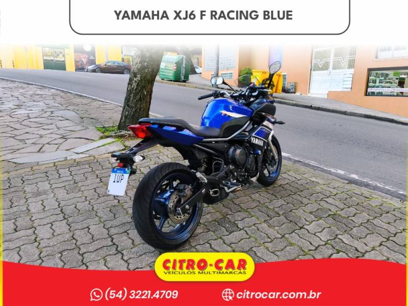 YAMAHA - XJ6 F - 2013/2013 - Azul - R$ 34.900,00