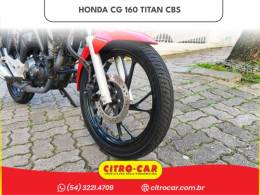 HONDA - CG 160 - 2021/2022 - Vermelha - R$ 18.300,00