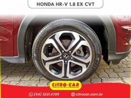 HONDA - HR-V - 2017/2017 - Vinho - R$ 92.900,00