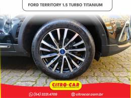 FORD - TERRITORY - 2020/2021 - Preta - R$ 124.900,00