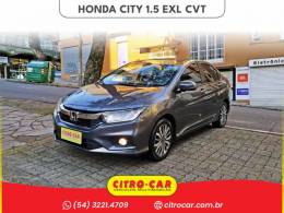 HONDA - CITY - 2018/2018 - Cinza - R$ 83.900,00