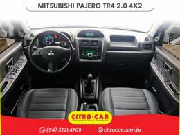 MITSUBISHI - PAJERO TR4 - 2013/2014 - Prata - R$ 58.900,00