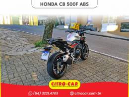 HONDA - CB 500F - 2021/2021 - Prata - R$ 34.900,00