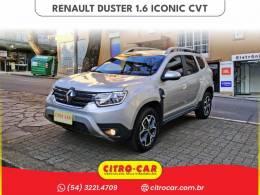 RENAULT - DUSTER - 2020/2021 - Prata - R$ 94.900,00