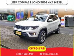 JEEP - COMPASS - 2019/2020 - Branca - R$ 129.900,00