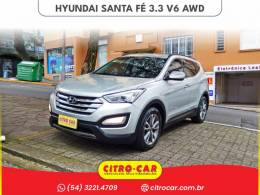 HYUNDAI - SANTA FÉ - 2013/2014 - Prata - R$ 93.900,00