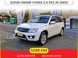 SUZUKI - GRAND VITARA - 2015/2016 - Branca - R$ 71.900,00