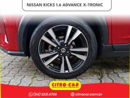 NISSAN - KICKS - 2021/2022 - Vermelha - R$ 99.900,00