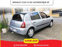 RENAULT - CLIO - 2006/2006 - Prata - R$ 16.900,00