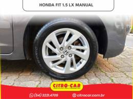 HONDA - FIT - 2015/2016 - Cinza - R$ 62.900,00